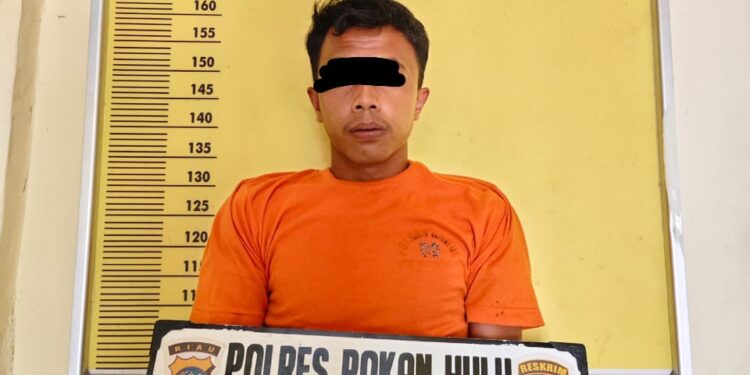 Polsek Bonai Darussalam Berhasil Amankan Pelaku Tindak Pidana Persetubuhan terhadap Anak Dibawah umur