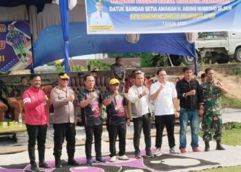 Turnamen Samsul Bahri CUP U-40 Resmi Bergulir, Damai Putra Pekanbaru Buka Laga Perdana Hadapi Bandung Fashion Rohul