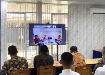 Jelang 17 Agustus, Lapas Pasir Pengeraiann Ikuti Sosialisasi Remisi & Pengurangan Masa Pidana