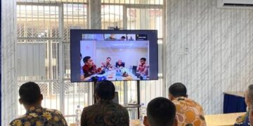 Jelang 17 Agustus, Lapas Pasir Pengeraiann Ikuti Sosialisasi Remisi & Pengurangan Masa Pidana