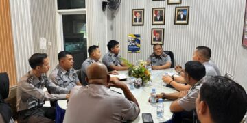 Jelang HUT RI ke-80, Kalapas Pasir Pangaraian Pimpin Rapat Persiapan Pemberian Remisi dan Porseni Warga Binaan