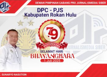 PJS Rohul: Terima Kasih Polri, Teruslah Mengabdi untuk Masyarakat di Usia ke-79