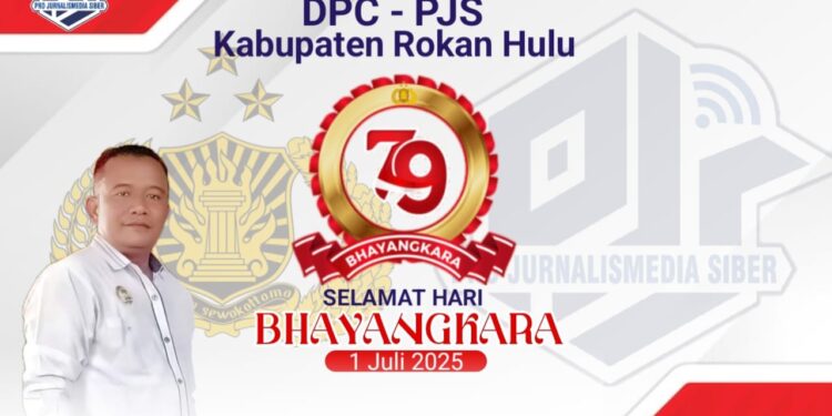 PJS Rohul: Terima Kasih Polri, Teruslah Mengabdi untuk Masyarakat di Usia ke-79