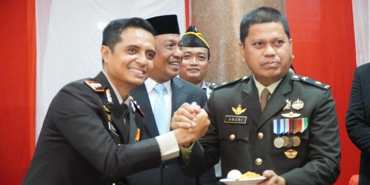 Pemkab Bersama Polres Rohul Gelar Upacara Peringatan HUT Bhayangkara ke-79.