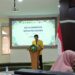 Pelantikan ormawa selingkungan fakultas pendidikan dan vokasi sukses dilaksanakan,Yufandri selaku ketua pelaksana pelantikan