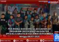 PKK Rohul dan Dinkes Laksanakan Program Cek Kesehatan Dokter Spesialis Gratis Rambah