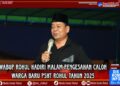 Wabup Rohul H. Syafaruddin Poti, S.H, M.M Hadiri Malam Pengesahan Calon Warga Baru PSHT Rohul Tahun 2025.