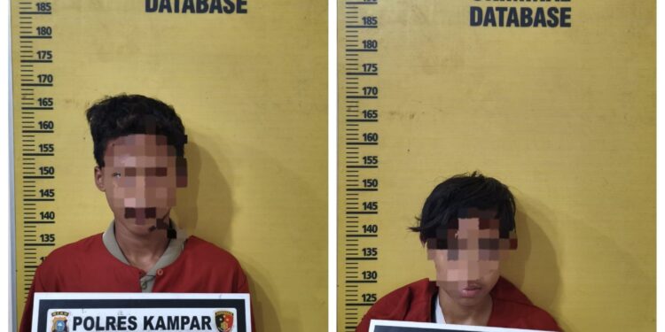 Pencurian di Toko Perhiasan Bangkinang Terungkap, Dua Pelaku Ditangkap Polisi!   