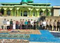 Langit Tandun Diselimuti Doa, Polsek Tandun Kawal Ratusan Warga Gelar Sholat Istisqo’ Mohon Turun Hujan