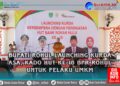 Bupati Rohul Launching KURDA ASA, Kado HUT Ke-18 BPR Rokan Hulu untuk Pelaku UMKM