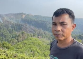 Aktivis Lingkungan Rokan Hulu Desak Tindak Tegas Kebakaran Hutan di Goa Sikafir