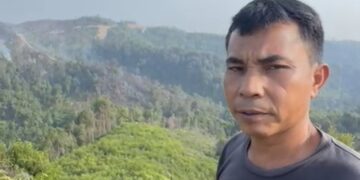 Aktivis Lingkungan Rokan Hulu Desak Tindak Tegas Kebakaran Hutan di Goa Sikafir