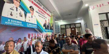 KONI Rokan Hulu Gelar Rapat Perdana, Ketua Umum Ajak Seluruh Anggota Satukan Visi