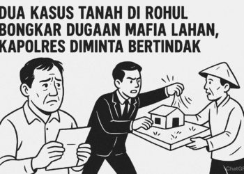 Masyarakat Desak Kapolres Rohul Usut Dugaan Mafia Tanah dan Penyerobotan Lahan oleh oknum Pengacara
