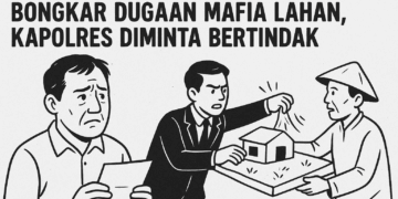 Masyarakat Desak Kapolres Rohul Usut Dugaan Mafia Tanah dan Penyerobotan Lahan oleh oknum Pengacara