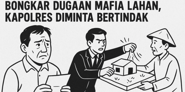 Masyarakat Desak Kapolres Rohul Usut Dugaan Mafia Tanah dan Penyerobotan Lahan oleh oknum Pengacara