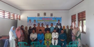 Lindungi Generasi Muda! LPAIdan Dinsos Rokan Hulu Sosialisasikan Bahaya TPPO, Kekerasan Anak, dan Pernikahan Dini di Desa Karya Mulya