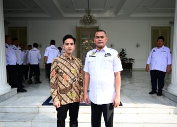 Zulfahrianto, Pejuang Suara Desa Riau, Temui Wakil Presiden RI