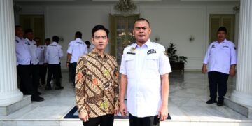 Zulfahrianto, Pejuang Suara Desa Riau, Temui Wakil Presiden RI