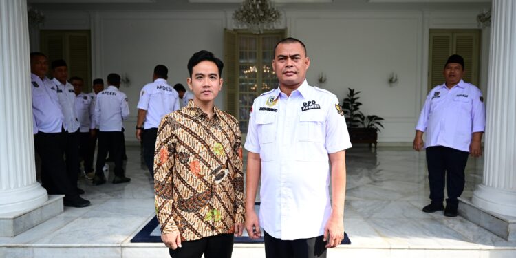 Zulfahrianto, Pejuang Suara Desa Riau, Temui Wakil Presiden RI