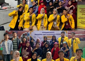 Pendampingan Branding & Packaging dan Pelatihan Pemasaran Digital di Kelurahan Sialangmunggu