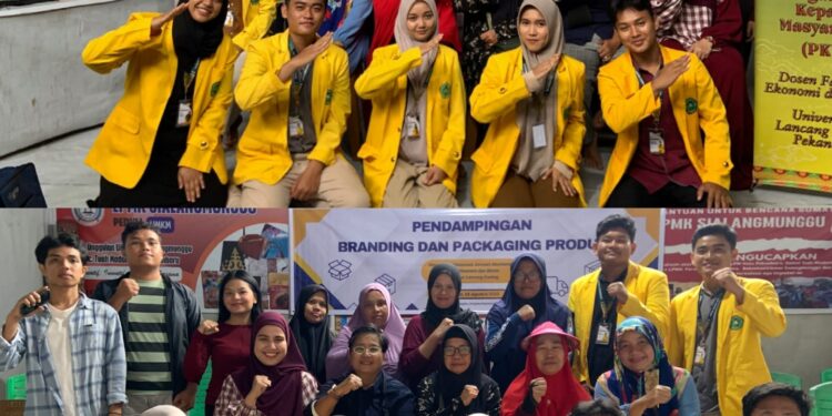 Pendampingan Branding & Packaging dan Pelatihan Pemasaran Digital di Kelurahan Sialangmunggu