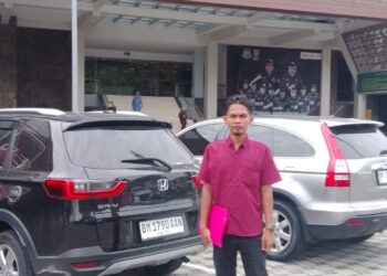 Geruduk Kejati Riau, Aktivis Desak Tuntaskan Skandal Dana Desa di Rohul