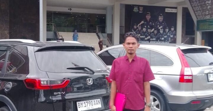 Geruduk Kejati Riau, Aktivis Desak Tuntaskan Skandal Dana Desa di Rohul