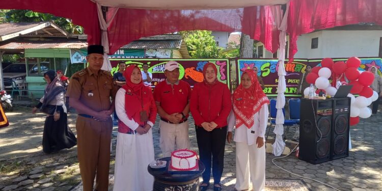 Puskesmas Rambah Rayakan Meriah  Hari Ulang Tahun Ke-64 