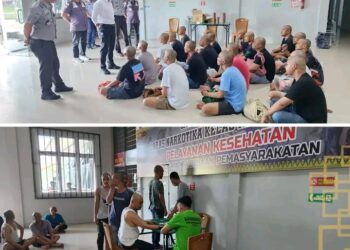 Lapas Narkotika Rumbai Terima Mutasi 25 Warga Binaan dari Lapas Bangkinang
