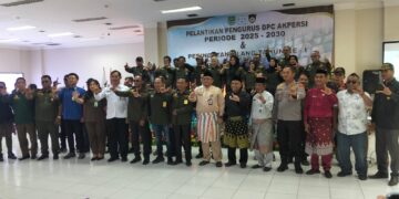 Perkuat Sinergi Pers, Ketua DPC PJS Hadiri Pelantikan AKPERSI Rokan Hulu 2025–2030