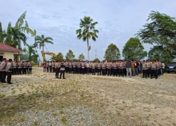 Dipicu Sengketa Lahan,Polisi Siaga Penuh di PT Eka Dura, Teungku Sidik Desak Keadilan 