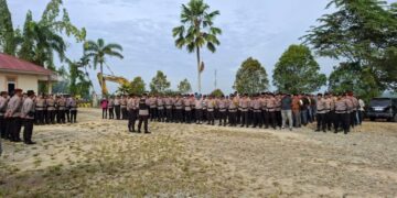 Dipicu Sengketa Lahan,Polisi Siaga Penuh di PT Eka Dura, Teungku Sidik Desak Keadilan 