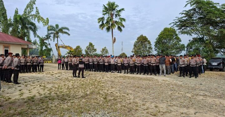 Dipicu Sengketa Lahan,Polisi Siaga Penuh di PT Eka Dura, Teungku Sidik Desak Keadilan 