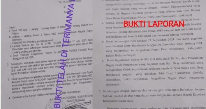Kades Bungkam Soal Dugaan Surat Tanah Bermasalah, Masyarakat Kian Curiga