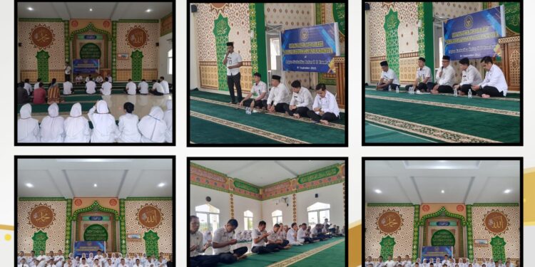 “Doa dan Cinta dari seluruh Insan Pemasyarakatan untuk Indonesia”, Lapas Narkotika Rumbai Gelar Doa Bersama 