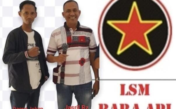 Ketua DPD LSM BARA-API Riau Jasril Rz, Angkat Suara dan Akan Lakukan Aksi Apabila Hak Plasma 20 Persen Warga Diabaikan.