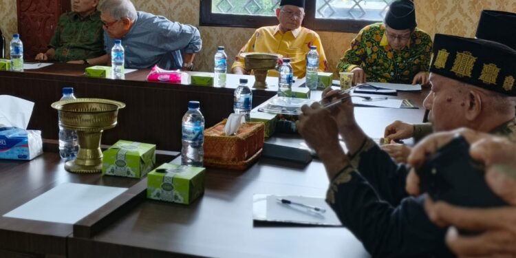 Putra Mahkota Raja Rambah Teguhkan Persaudaraan, Satukan Silaturahmi Empat Puak Bangsawan