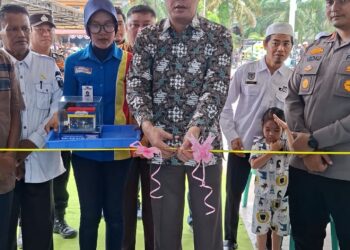 Kebanggaan Baru Desa Sontang: Zulfahrianto, SE Resmikan Indomaret di Dusun I RW 04, Disertai Syukuran & Pembagian 600 Paket Sembako