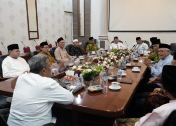 Jelang Penabalan Adat, Bupati Rohul Gelar Silaturahmi Hangat dengan Kerapatan Luhak Rambah