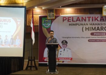 HIMAROHU-RIAU Periode Baru Dilantik, Mahasiswa Rohul Sepakat jadi Garda Terdepan Perubahan
