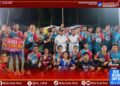 Wabup Syafaruddin Poti Hadiri Laga Final Tournament Bola Volley Pemuda Rambah Rohul – Wakil Bupati Rokan Hulu