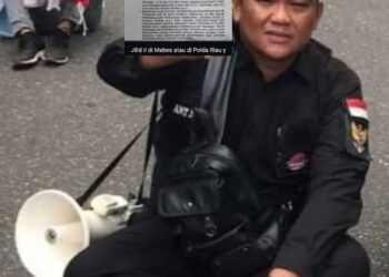 LSM ABDI LESTARI Riau Akan Gelar Aksi di Mapolda Riau, Desak PTDH Aipda Jaya Bakara