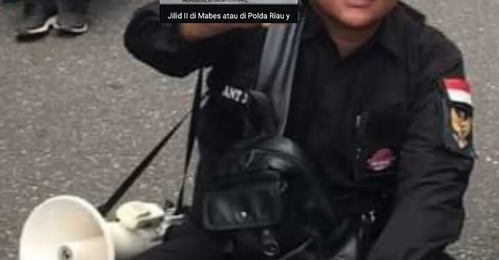 LSM ABDI LESTARI Riau Akan Gelar Aksi di Mapolda Riau, Desak PTDH Aipda Jaya Bakara