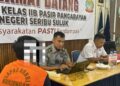 Bapas Pekanbaru Lakukan Litmas bagi Warga Binaan yang Akan Integrasi di Lapas Pasir Pangarayan