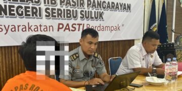Bapas Pekanbaru Lakukan Litmas bagi Warga Binaan yang Akan Integrasi di Lapas Pasir Pangarayan