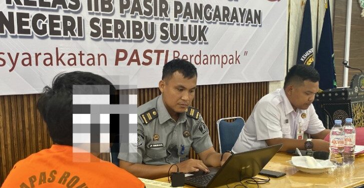 Bapas Pekanbaru Lakukan Litmas bagi Warga Binaan yang Akan Integrasi di Lapas Pasir Pangarayan