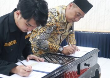 Lapas Pasir Pangarayan Jalin Kerja Sama dengan PKBM Pelita Riau, Wujudkan Pembinaan Berkualitas