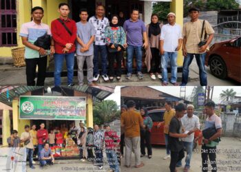 DPP LSM Bara Api Gelar Aksi Sosial dan Santunan di Panti Asuhan Al-Ikhlas, Rayakan Hari Jadi LSM Bara Api.