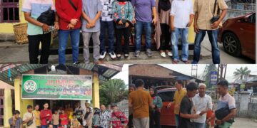 DPP LSM Bara Api Gelar Aksi Sosial dan Santunan di Panti Asuhan Al-Ikhlas, Rayakan Hari Jadi LSM Bara Api.